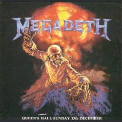 Megadeth : Queen's Hall Sunday 13th December